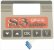 membran fuer display tastatur 5 tasten