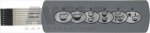 BEZZERA TASTATURMEMBRAN 6 TASTEN