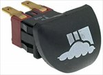 DRUCKKNOPF 2-POLIG 16A 250V