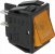 zweipolige taste orange 16a 250v
