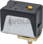 ASCO / SIRAI Pressostat P302-6 – 3-polig – 0,5–1,4 bar – 30 A