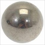 KUGEL AUS EDELSTAHL ø 12 mm