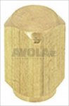 Quadratischer Stift 12 mm 6x6 M3x0,5