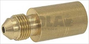 Verlängerungsstück für Manometer ø 1/8