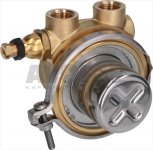 Verdrängerpumpe FLUID-O-TECH Rotoflow ø 3/8 BSP Magnetischer Flansch