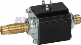 Vibrationspumpe FLUID-O-TECH 50w 240v (nicht mehr lieferbar)