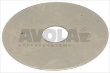 SCHEIBE FÜR STERN ø 35x8,5x0,5 mm