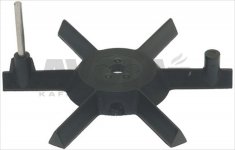 OBERER STERN AUS KUNSTSTOFF