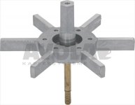 STERN UNTEN AUS ALUMINIUM