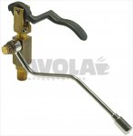 DAMPFHAHN KOMPLETT RECHTS