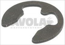 Seeger- Ring Edelstahl Ra-9 Uni 7437