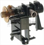 DAMPFHAHN MIT STÜTZE