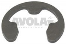 Seeger- Ring Edelstahl Ra-7 Uni 7437