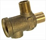 DAMPFHAHNKÖRPER KOMPLETT