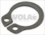 seegerring aus edelstahl a 8 uni 7435