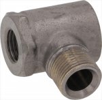 T-ANSCHLUSS INJEKTOR 3/8 INN.x 3/8 AUSS.