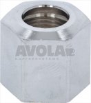 MUTTER 3/8  FÜR WASSER- DAMPFROHR