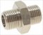 anschluss o 1 8 a 1 8 a vernickelt
