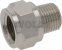 anschluss vernickelt o 1 8 m 1 8 f