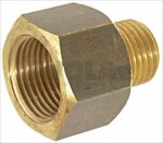 Anschluss ø 1/4 Außengewinde 3/8 Innengewinde