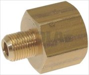 Anschluss ø 1/8 Aussengewinde - 3/8 Innengewinde