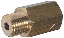 GEHÄUSE FÜR VENTIL 1/4