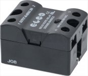 Statisches Relais 25a 90/280vac - 24/280vac SSR