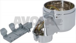 HALTER FÜR  BECHER 3 LÖCHER UND KOPF