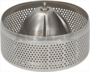 KEGEL AUS EDELSTAHL