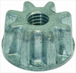 METALL-AUßENGETRIEB 8 ZÄHNE