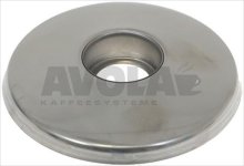 DECKEL EDELSTAHL