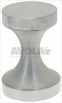 TAMPER DOPPEL AUS ALUMINIUM ø 57/53 mm