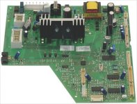 ELEKTRONIK-PLATINE CPU