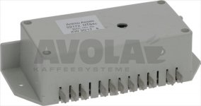 ELEKTRONISCHE PLATINE FÜR NETZTEIL