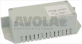 ELEKTRONISCHE PLATINE FÜR NETZTEIL