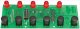 elektronik platine tastatur 6 druckknoepf