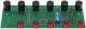 elektronik platine tastatur 6 druckknoepf