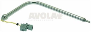 TEMPERATURSENSOR  NTC FÜR DAMPFROHR