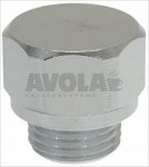 DECKEL FÜR AUSLAUFGRUPPE ø 16 mm