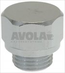 DECKEL FÜR AUSLAUFGRUPPE ø 16 mm