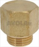 DECKEL FÜR AUSLAUFGRUPPE ø 1/2 A