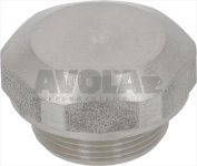 DECKEL FÜR AUSLAUFGRUPPE ø 20 mm