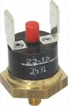 Anlegethermostat 165°C M4