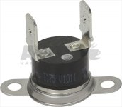Kontaktthermostat 93° C 16A 250V