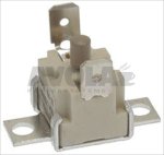 ANLEGETHERMOSTAT 130°C 16A 250V