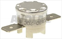 ANLEGETHERMOSTAT 180 °C