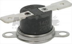 Anlegethermostat 140°c 10a 250V