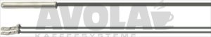 Spaziale Temperatursonde