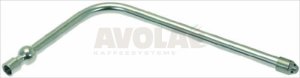 EDELSTAHLDAMPFROHR ø 10 mm