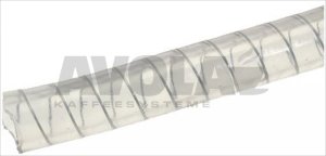 Abflussschlauch Ablaufschlauch ELISPIR ø 16x23 mm - 1MT